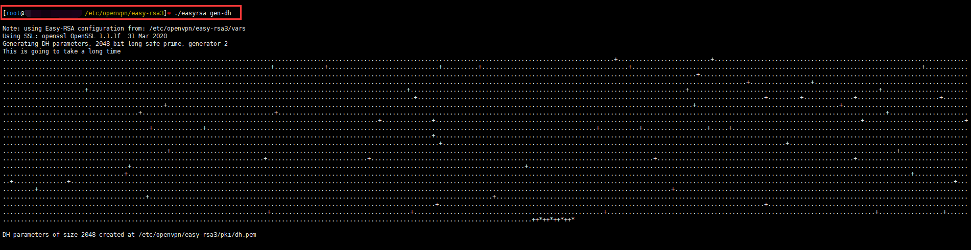 Centos7 搭建OpenVPN 基于证书认证